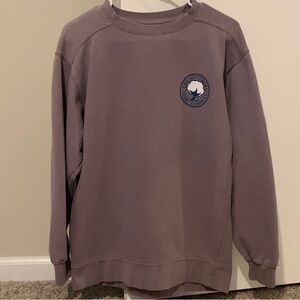 The Southern Shirt Company Purple Sweatshirt